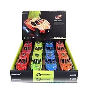 Felhúzhatós Játék - Farolós Autó Felhúzhatós Játék - Farolós Autó