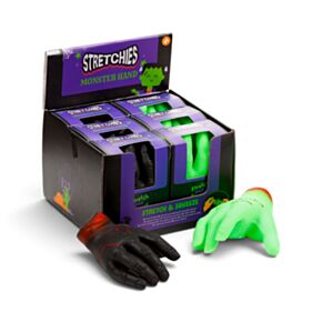 Antistressz Játék - Sztreccs Zombi Kéz - Kísérteties SPOOKY