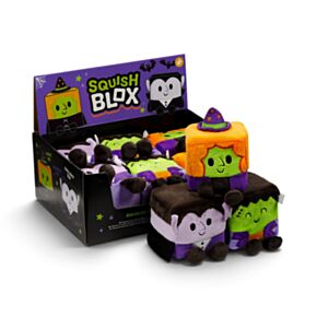 Memóriahabos Plüss Nyomogatós Játék Kocka - 10cm - Kísérteties SPOOKY