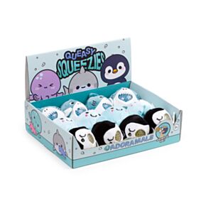Nyomogatós Játék, Plüss - Slime Squeezy Labda - Tengeri Állatok