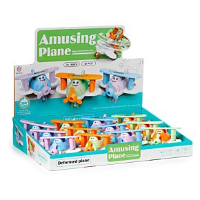 Felhúzhatós Játék - Akrobatikus Repülőgép Felhúzhatós Játék - Akrobatikus Repülőgép