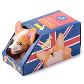 Nyomogatós Játék - Sztreccs Corgi