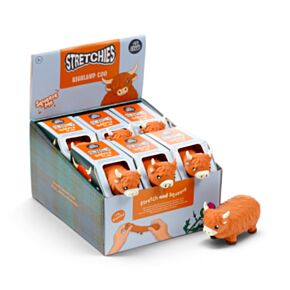 Antistressz Játék - Sztreccs Skót Marha