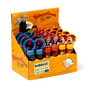 Szappanbuborék Fújó - Wallace & Gromit