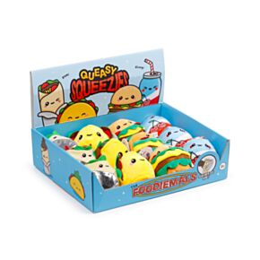 Nyomogatós Játék, Plüss - Slime Squeezy Labda - Foodiemals