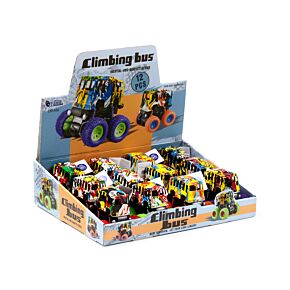 Felhúzhatós Játék - Graffiti Kaszkadőr Busz Felhúzhatós Játék - Graffiti Kaszkadőr Busz