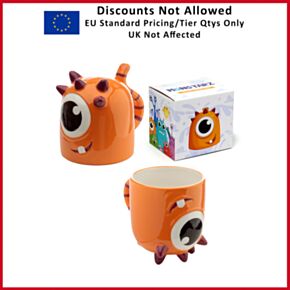 Fordított, U-MUG Bögre - Narancssárga Szörnyecske - Szörnyecskék