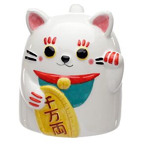 Fordított, U-MUG Bögre - Maneki Neko Szerencsehozó Macska Fordított, U-MUG Bögre - Maneki Neko Szerencsehozó Macska