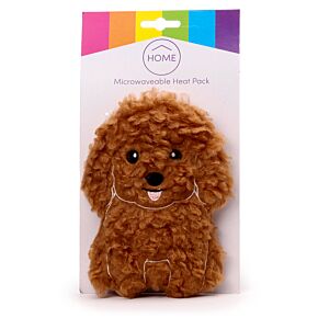 Mikrózható Plüss Figura - Cavapoo Kutya Mikrózható Plüss Figura - Cavapoo Kutya