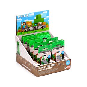 Karóra, Szilikon - Foszforeszkáló - Minecraft
