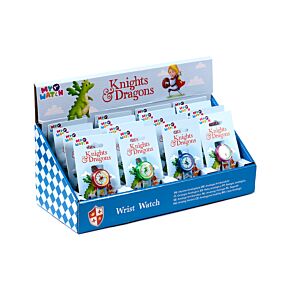 Analóg Karóra - Lovagok & Sárkányok Analóg Karóra - Lovagok & Sárkányok