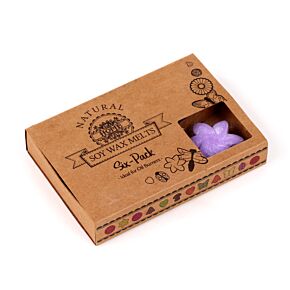 Viasz Szett, 6db-os - Levendula