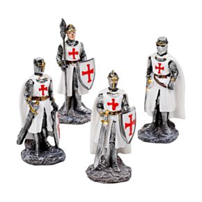 Középkori Lovag Figurák - Minivilág