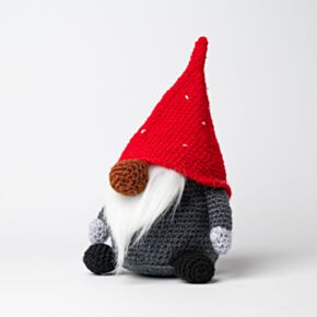Amigurumi Horgolókészlet, Karácsonyi - Manó JOLLY GONKS