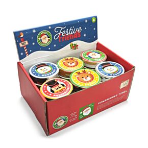 Zsugorított Törölköző, Karácsonyi - Karácsony Barátai