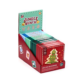 Csináld Magad Keresztöltéses Karácsonyfadísz, Karácsonyi - Karácsonyi Csapat