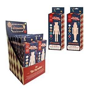 Csináld Magad Festhető Karácsonyfadísz, Karácsonyi - Diótörő