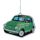 Autóillatosító - Retró Fiat 500 - Zöld (Menta)
