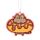 Autóillatosító - Ínyenc Pusheen Macska  (Csokoládé)
