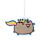 Autóillatosító - Unikornis Pusheen Macska (Eper Muffin)