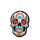 Autóillatosító - Day of the Dead - Mexikói Koponyák (Narancs)