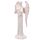 Angyal Figura, Álló 20 cm - Fehér