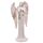 Angyal Figura, Álló 20 cm - Fehér