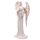 Angyal Figura, Álló 20 cm - Fehér
