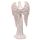 Angyal Figura, Álló 20 cm - Fehér