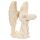 Mécsestartó Angyal, Térdelő 18cm – Krémszínű