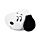 2 az 1-ben Plüss Párna & Takaró - Snoopy & Woodstock - Peanuts - Blankeazzz