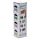 Üveg Palack Bambusz Kupakkal 500ml - Volkswagen Transporter VW T1 - Surf/Summer