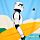 Strandtörölköző, Mikroszálas - Az Eredeti Stormtrooper - Szörffel