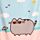 Strandtörölköző, Mikroszálas - Pusheen Macska