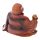 Mini Buddha, Szerencsehozó Figurák Displayben – Fahatású