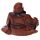 Mini Buddha, Szerencsehozó Figurák Displayben – Fahatású