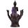 Thai Buddha - Lila és Fekete - Buddha a Kézben