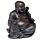 Keleti Béke - Csiszolt Fahatású - Szerencsehozó Buddha