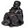 Keleti Béke - Csiszolt Fahatású - Szerencsehozó Buddha