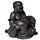Keleti Béke - Csiszolt Fahatású - Szerencsehozó Buddha
