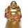 Füstölő Égető - Szerencsehozó Buddha - Arany Glitteres Kínai Nevető Buddha