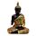 Thai Buddha - Fekete & Narancssárga Arany - Meditáció