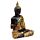 Thai Buddha - Fekete & Narancssárga Arany - Meditáció
