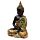 Thai Buddha - Fekete & Narancssárga Arany - Elmélkedés