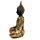 Thai Buddha - Fekete & Narancssárga Arany - Elmélkedés