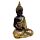 Thai Buddha - Fekete & Narancssárga Arany - Elmélkedés