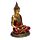 Thai Buddha - Arany és Vörös - Elmélkedés