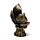Thai Buddha - Arany és Vörös - Lótuszon Ülés