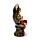 Thai Buddha - Arany és Vörös - Lótuszon Ülés