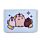 Kártyatartó RFID Contactless Védelemmel - Unikornis Pusheen Macska